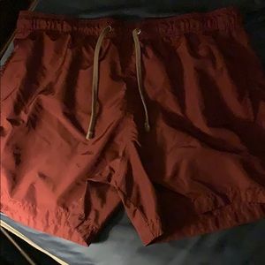 H&M men’s swim trunks